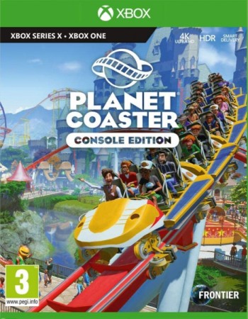 Planet Coaster - XBOX séries X