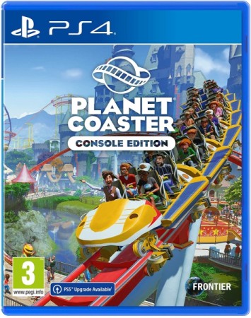Planet Coaster   - Playstation 4 