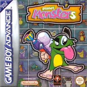 Planet monsters - Game Boy Advance