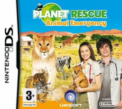 Planet Rescue: Animal Emergency (import anglais) - DS