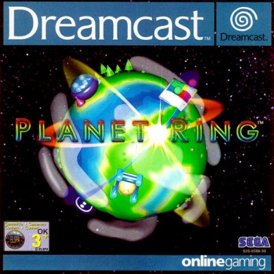 Planet Ring + Micro - Dreamcast