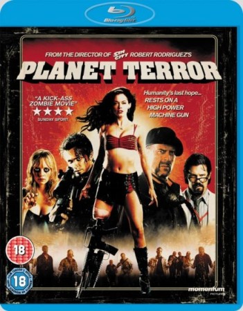 Planet terror - BluRay