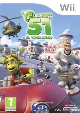 Planète 51 - Wii