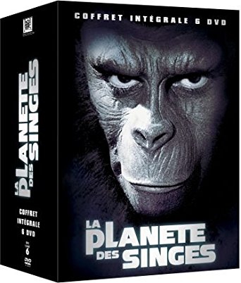 La Planète des singes - L'intégrale - 6 DVD - DVD