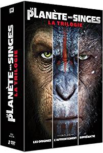 La Planète des Singes : La Trilogie  - DVD