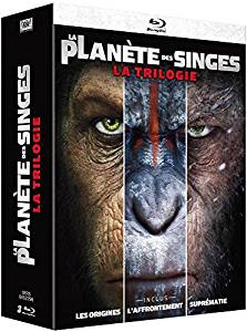 La Planète des Singes : La Trilogie  - BluRay