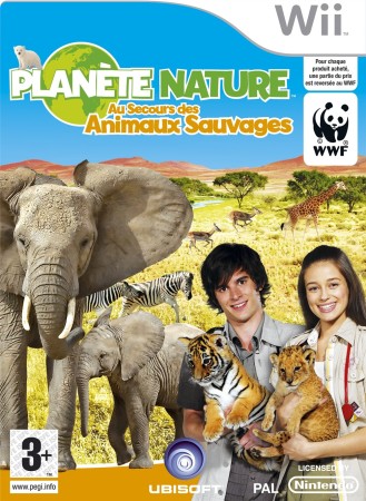 Planete Nature : Au secours des animaux sauvages - Wii