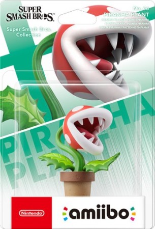Amiibo Plante Piranha en boîte  - Switch
