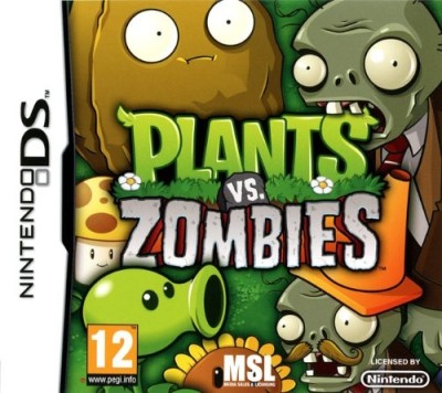 Plants Vs Zombies - DS