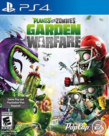 Plants vs Zombies: Garden Warfare (import USA) - Playstation 4 