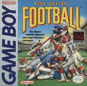 Play Action Football (import USA)  - Game Boy