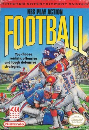 Nes Play Action Football (import USA) - NES