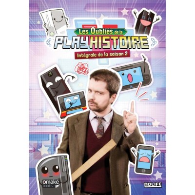 Les Oubliés De La Playhistoire - Saison 2 - DVD