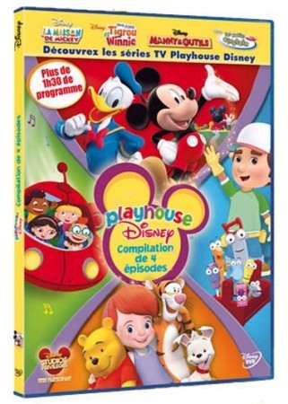 Playhouse Disney compilation de 4 épisodes - DVD