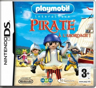 Playmobil pirate a l abordage - DS