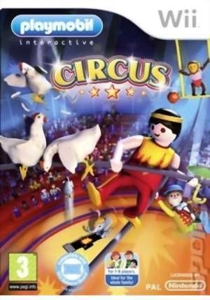 Playmobil Circus : Tous en piste - Wii