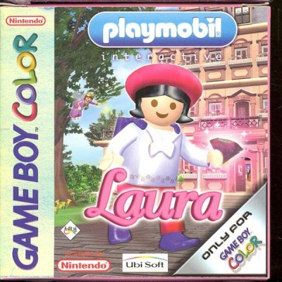 Playmobil Laura en boîte - Game Boy