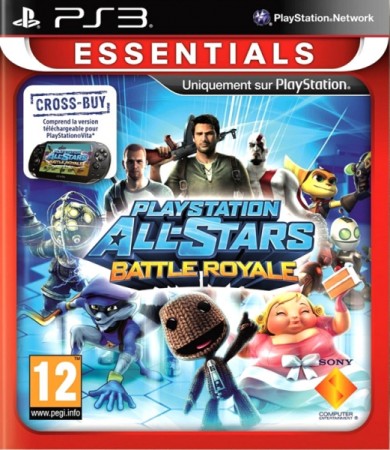 PlayStation All-Stars Battle Royale Essentials - Playstation 3