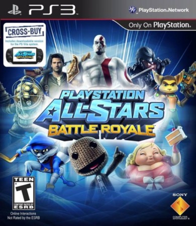 PlayStation All-Stars Battle Royale (import USA) - Playstation 3