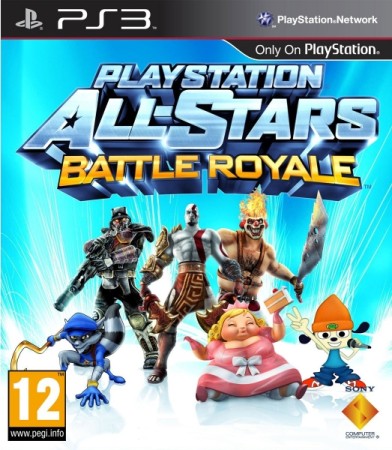 Playstation All-Stars Battle Royale - Playstation 3