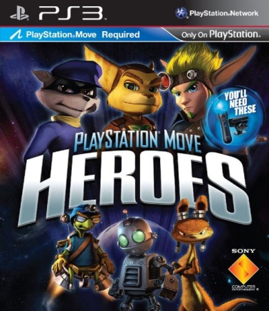 Playstation Move Heroes (Ps Move requis) - Playstation 3