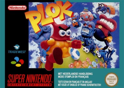 Plok - Super Nintendo