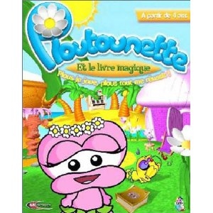 Ploutounette Et Le Livre Magique - Jeux PC