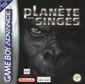 Planète des Singes en boîte - Game Boy Advance