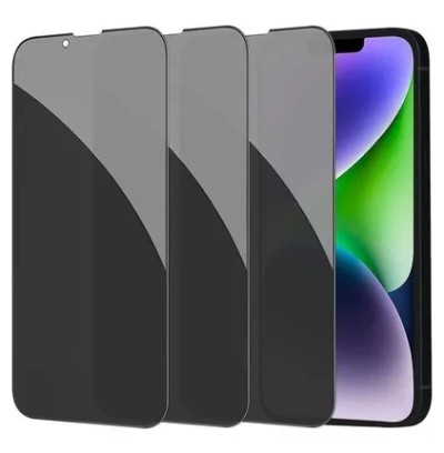 Antichoc anti-Espion PRIVACY pour iPhone 14 Plus 13 Pro MAX - Multimedia