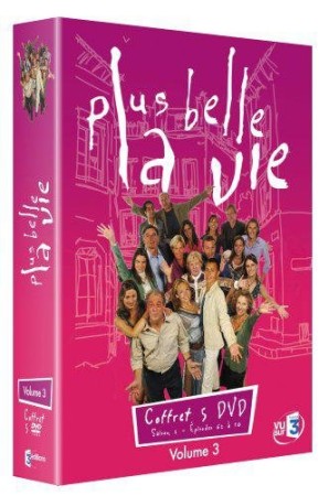 Plus belle la vie - Volume 3 - DVD