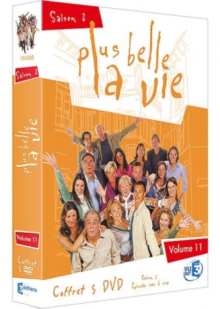 Plus Belle La Vie - Volume 11 - Saison 2 - DVD
