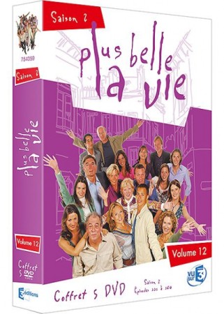 Plus Belle La Vie - Volume 12 - Saison 2 - DVD