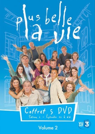 Plus Belle La Vie - Volume 2 - DVD