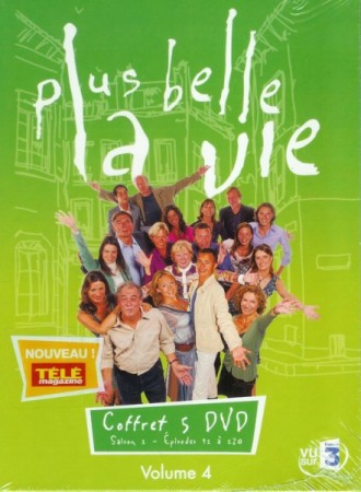 Plus Belle La Vie - Volume 4 - DVD