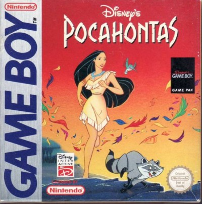 Pocahontas en boîte - Game Boy
