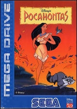 Pocahontas en boîte - Megadrive
