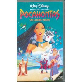 Pocahontas la legende indienne - DVD