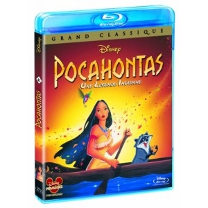 pocahontas une legende indienne - BluRay
