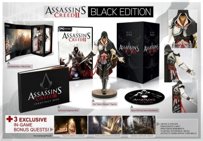 Assassin's Creed II - Black édition - Jeux PC