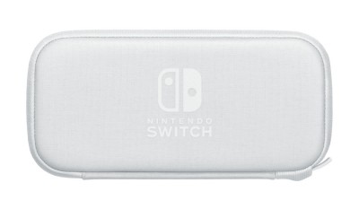 Pochette de Transport Nintendo Switch Lite Blanche - Switch
