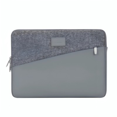 pochette pour macbook 13.3 rivacase gris - Ordinateurs portables