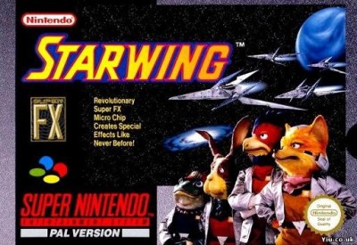 Starwing en boite - Super Nintendo