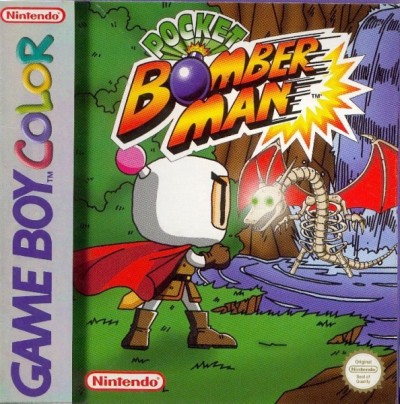 Pocket Bomberman color - Game Boy