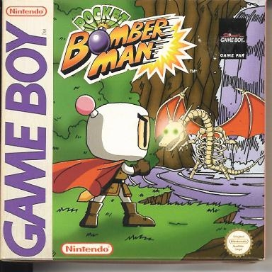 Pocket Bomberman - Game Boy