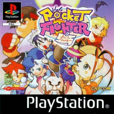 Pocket Fighter - Playstation One