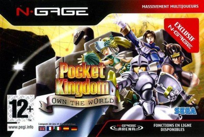 Pocket Kingdom: Own the World (N-Gage) - Divers rétro