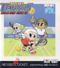 Pocket Tennis (import japonais)  - Neo Geo Pocket