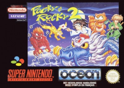 Pocky & Rocky 2 - Super Nintendo