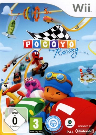 Pocoyo Racing  - Wii