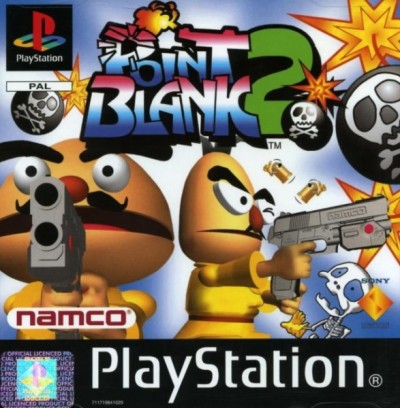 Point Blank 2 - Playstation One